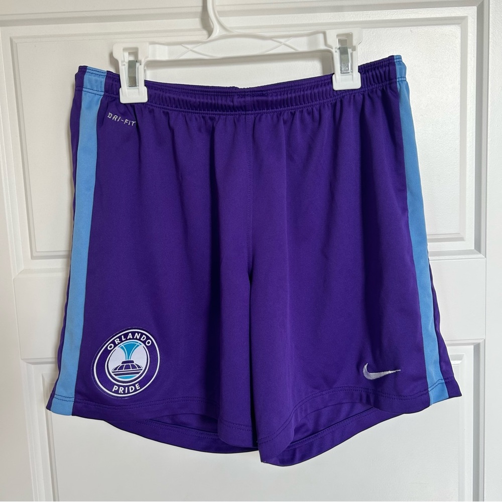 Orlando Pride Soccer Training/ Running Shorts in Nike Size M